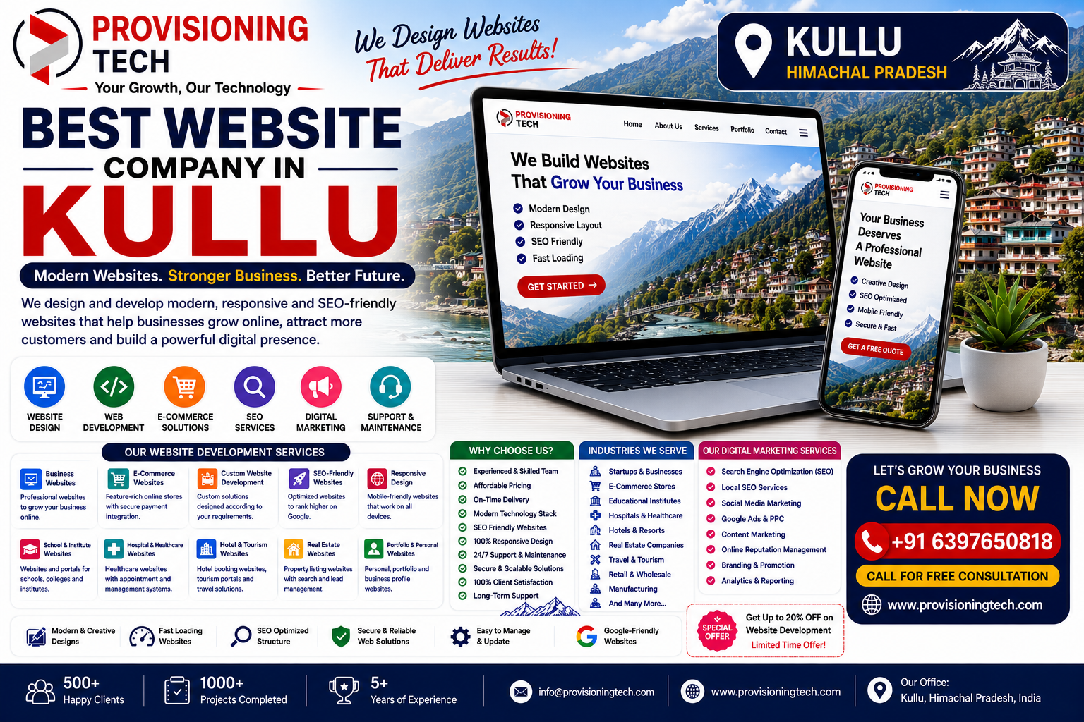 Best Website Company In Kullu
