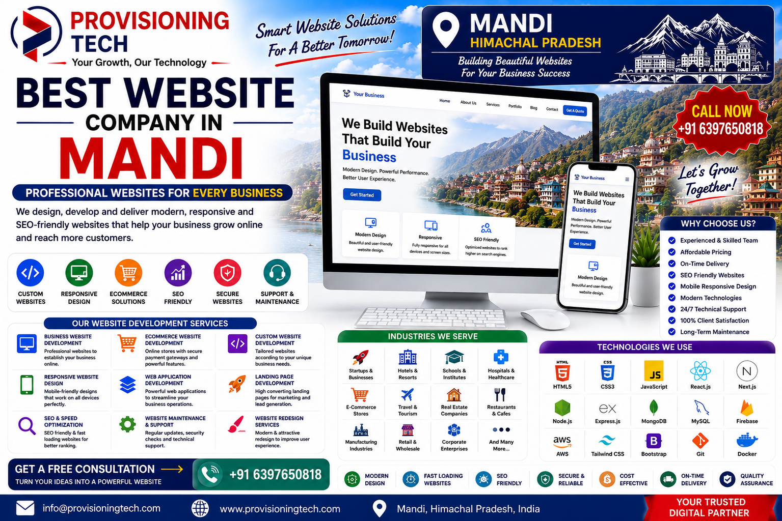 Best Website Company In Mandi