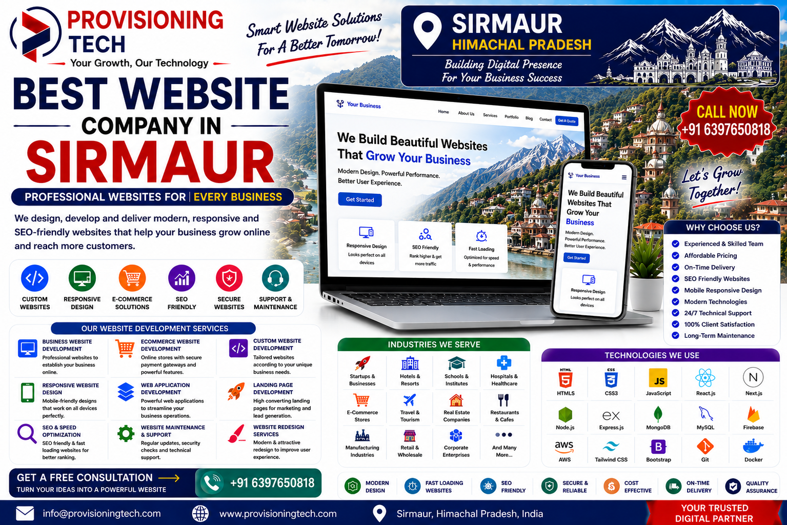 Best Website Company In Sirmaur