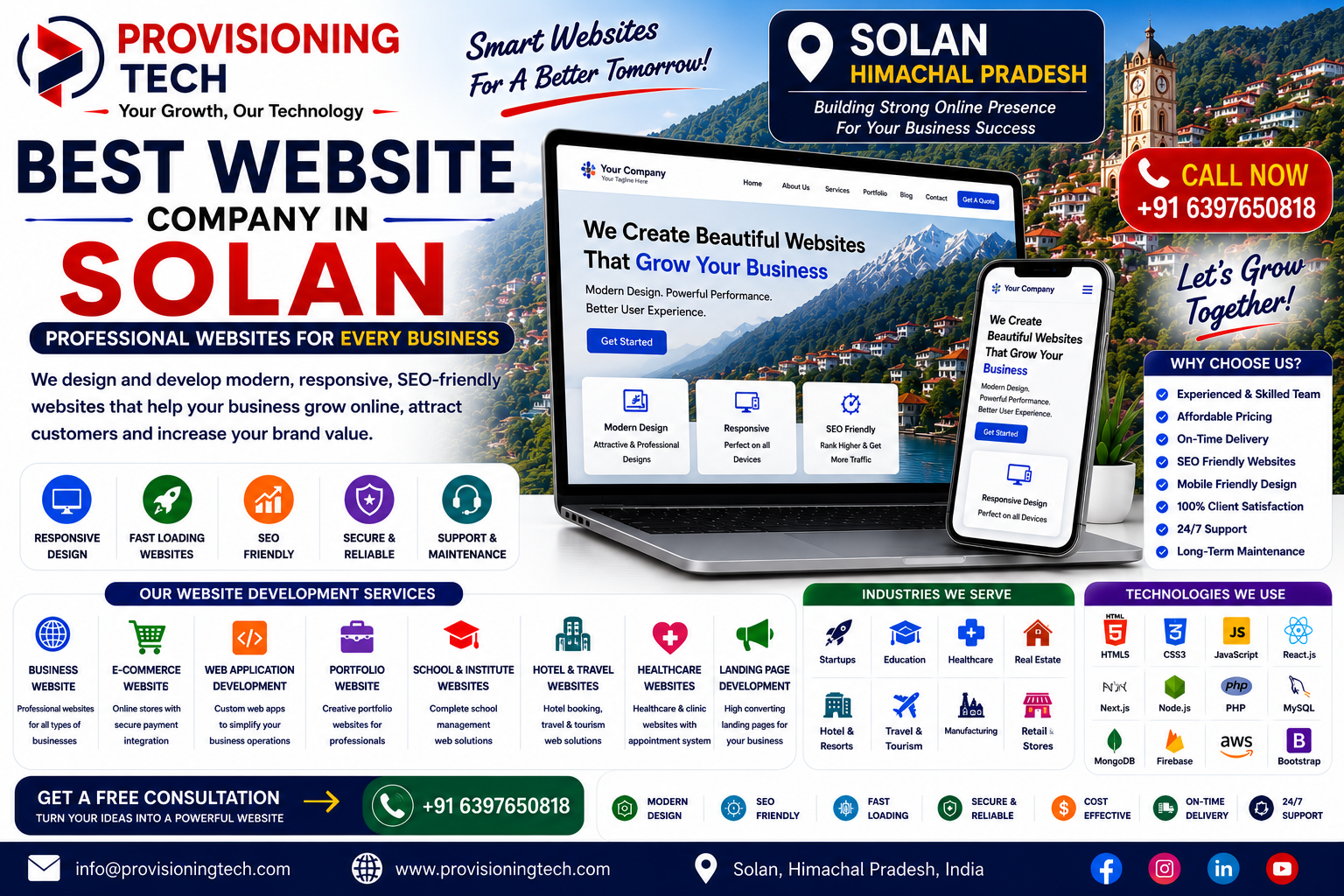 Best Website Company In Solan