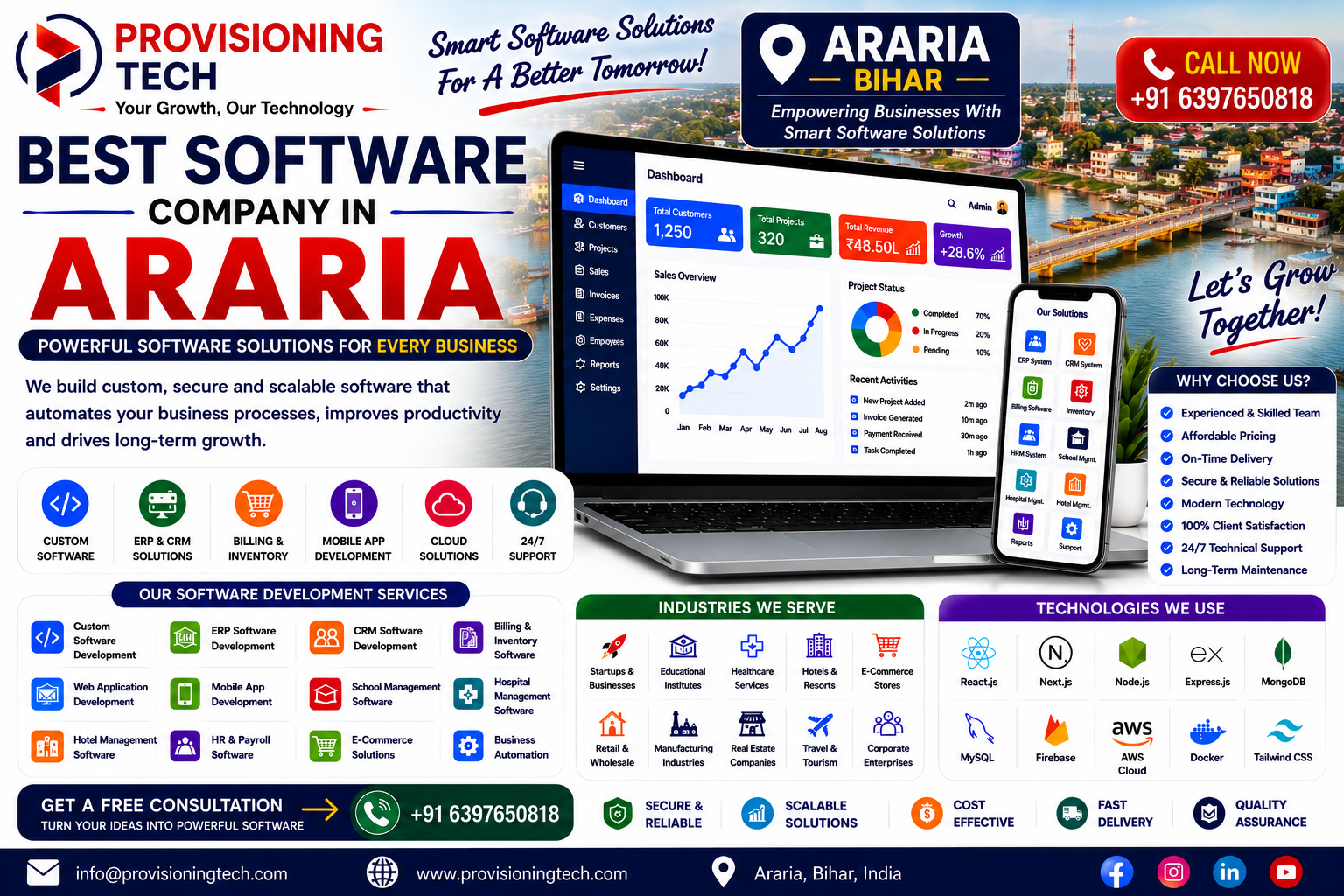 Best Software Company In Araria