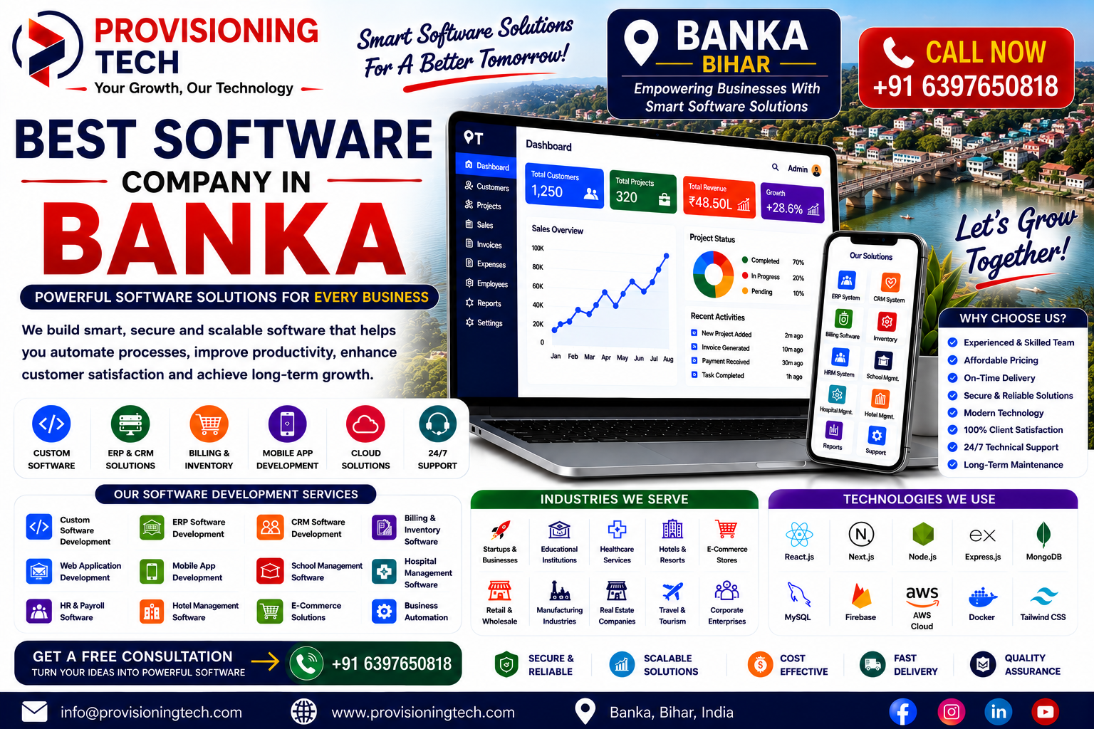 Best Software Company In Banka