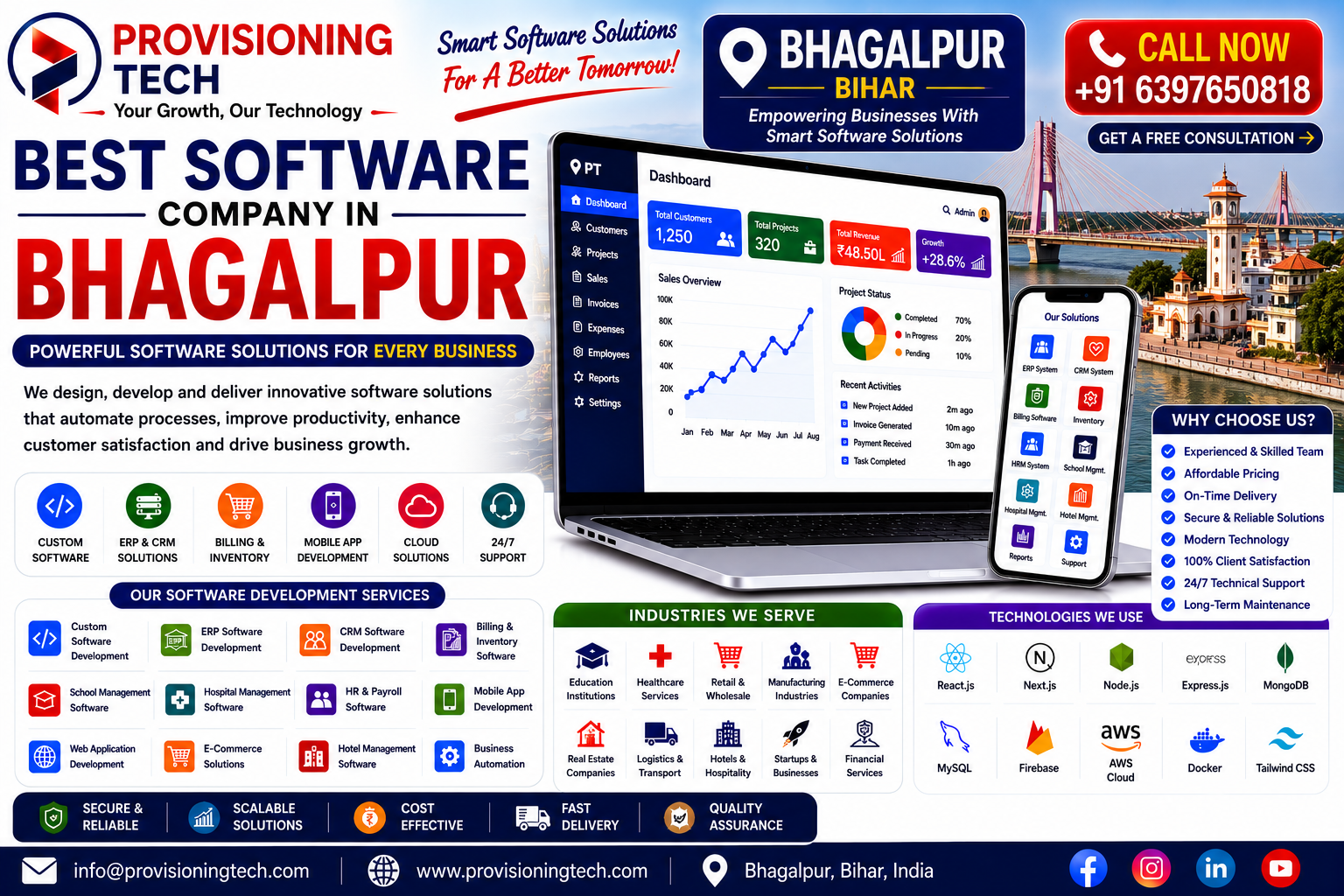 Best Software Company In Bhagalpur