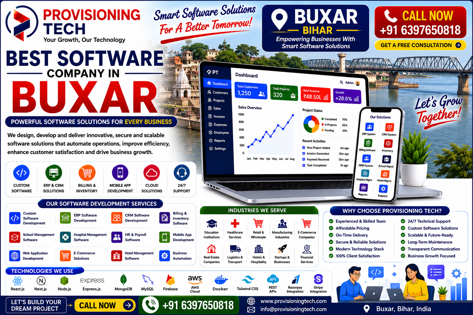 Best Software Company In Buxar