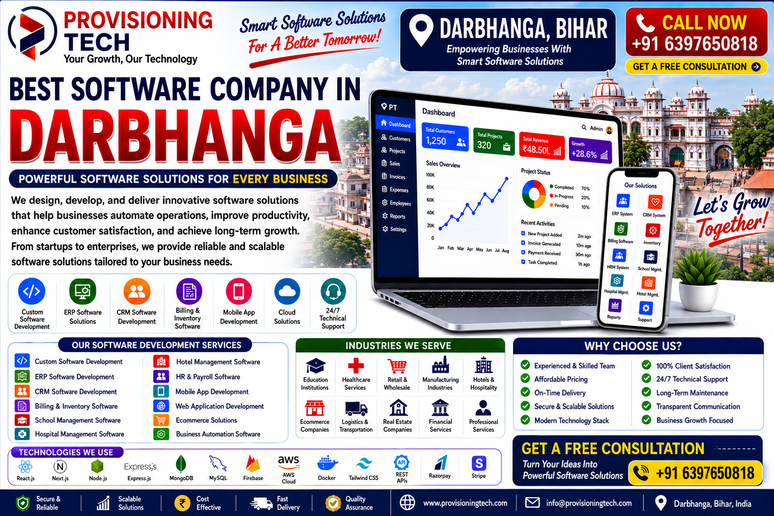 Best Software Company In Darbhanga