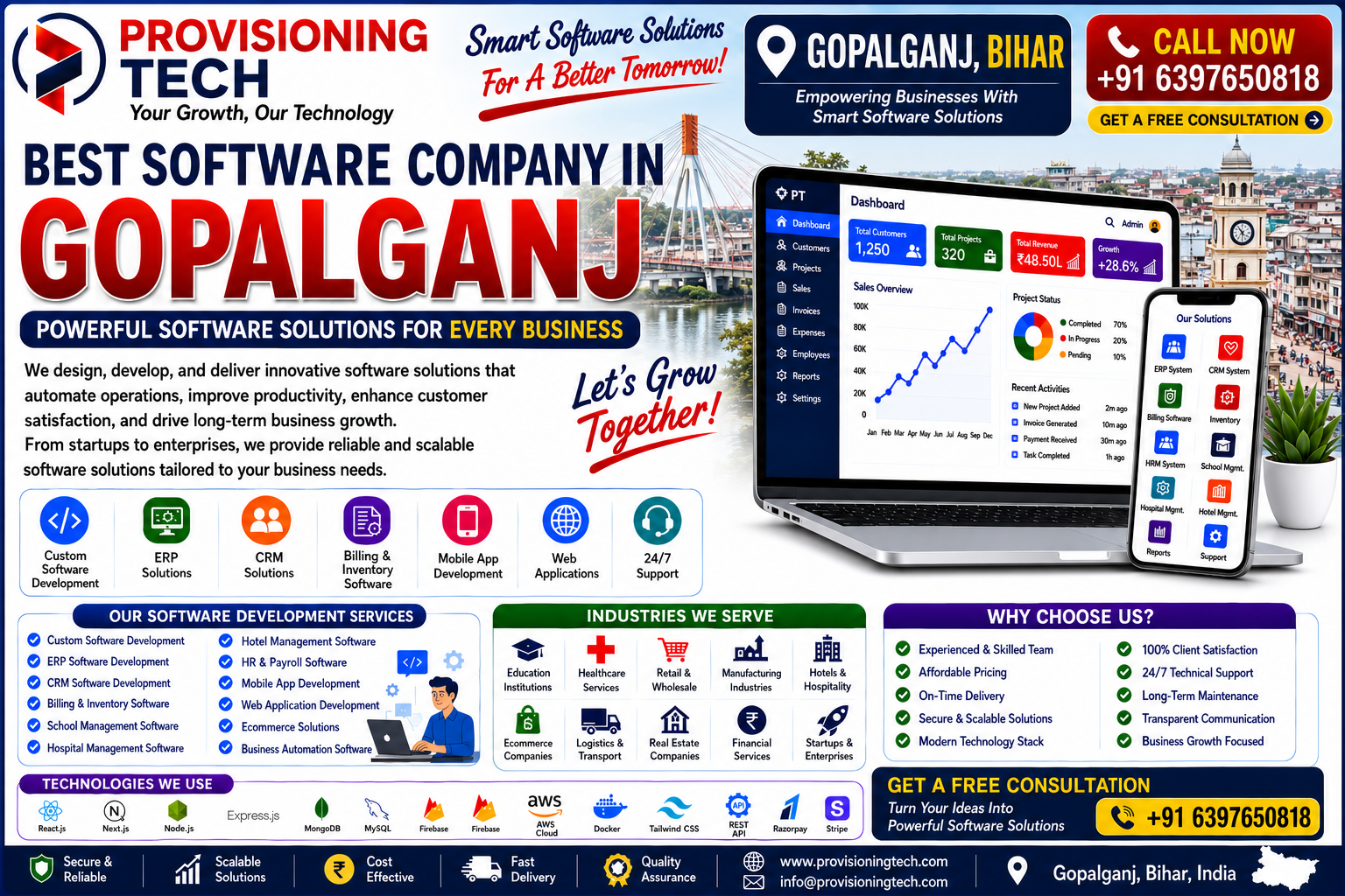 Best Software Company In Gopalganj
