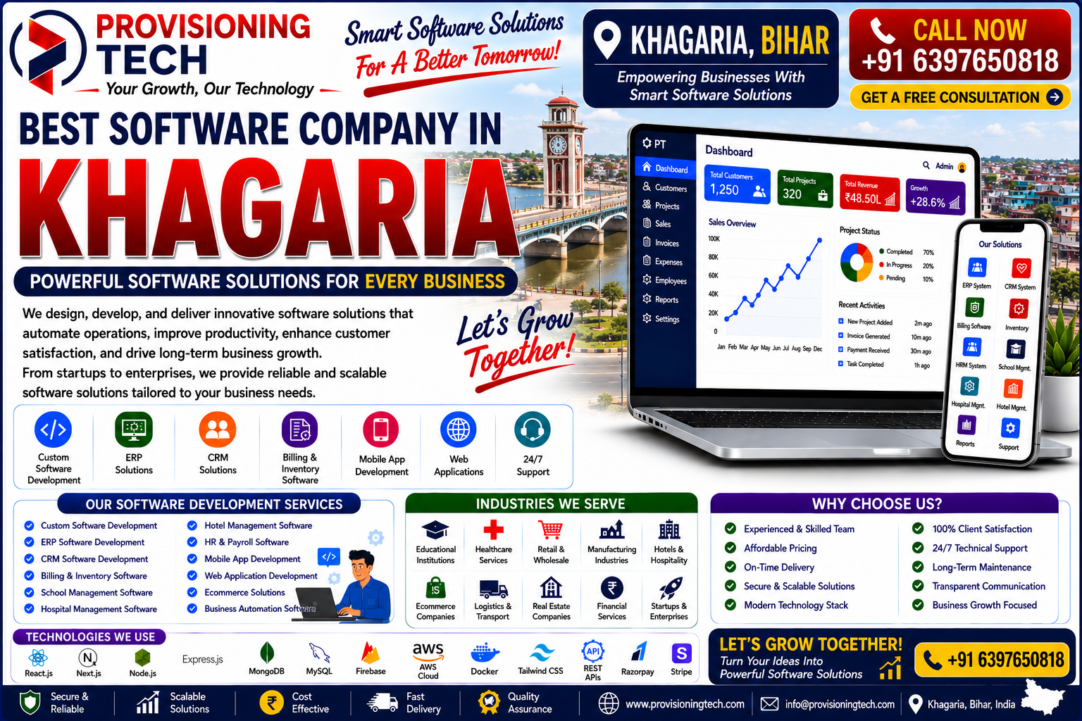 Best Software Company In Khagaria