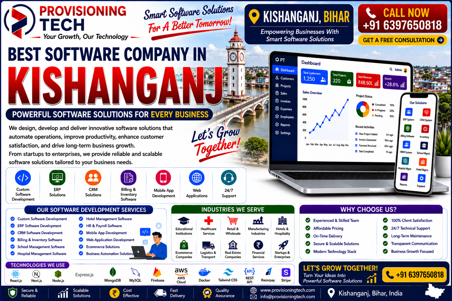 Best Software Company In Kishanganj