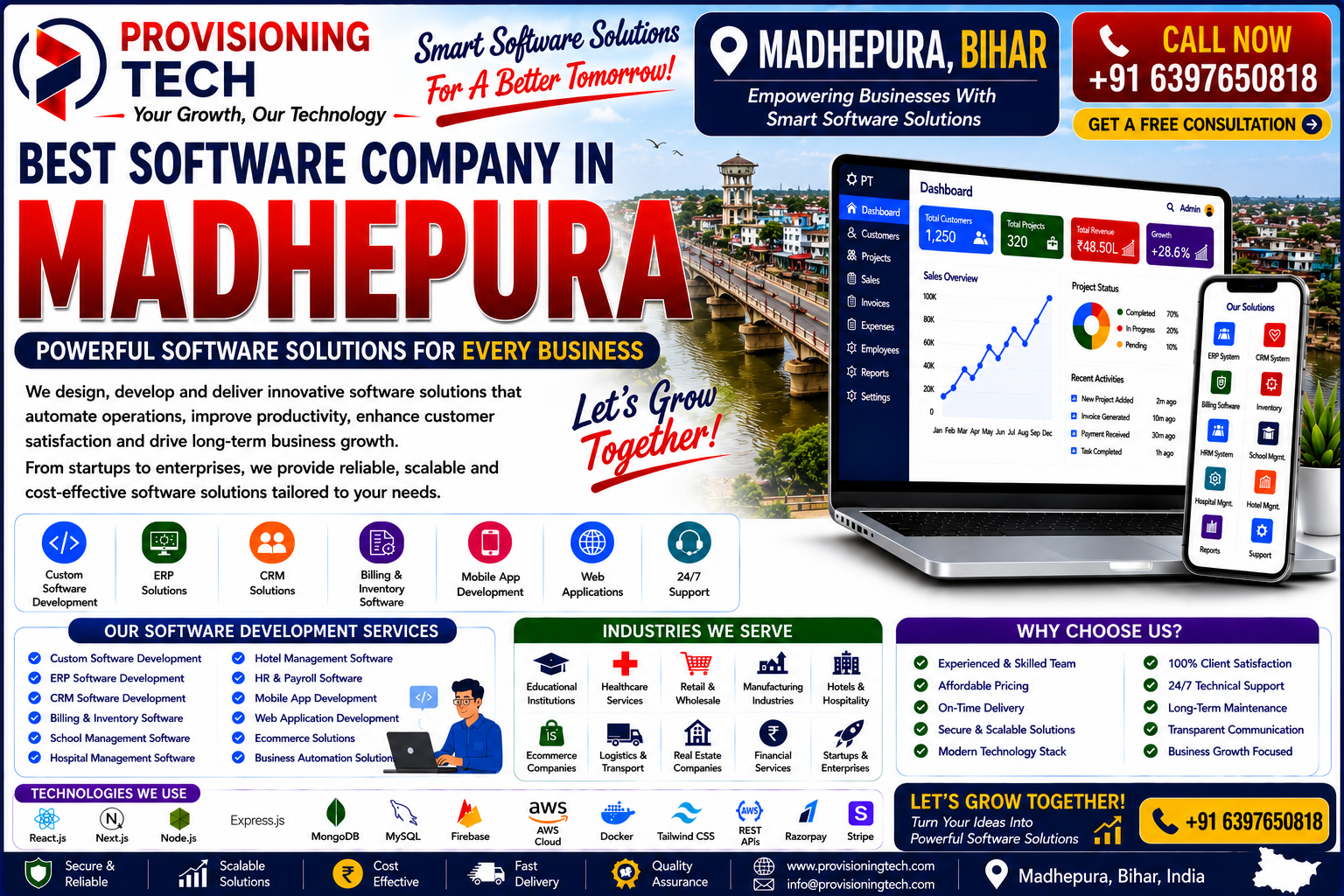 Best Software Company In Madhepura