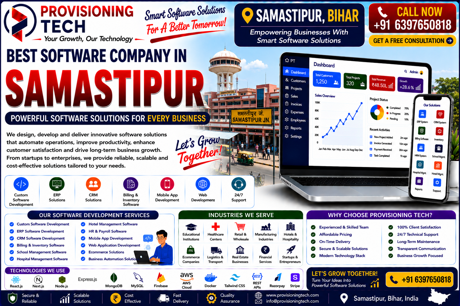 Best Software Company In Samastipur