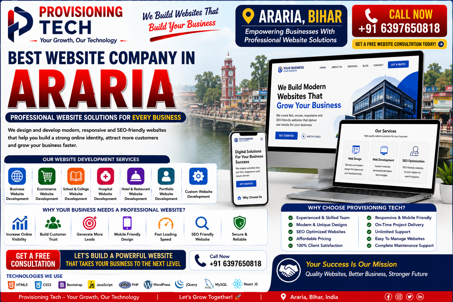 Best Website Company In Araria