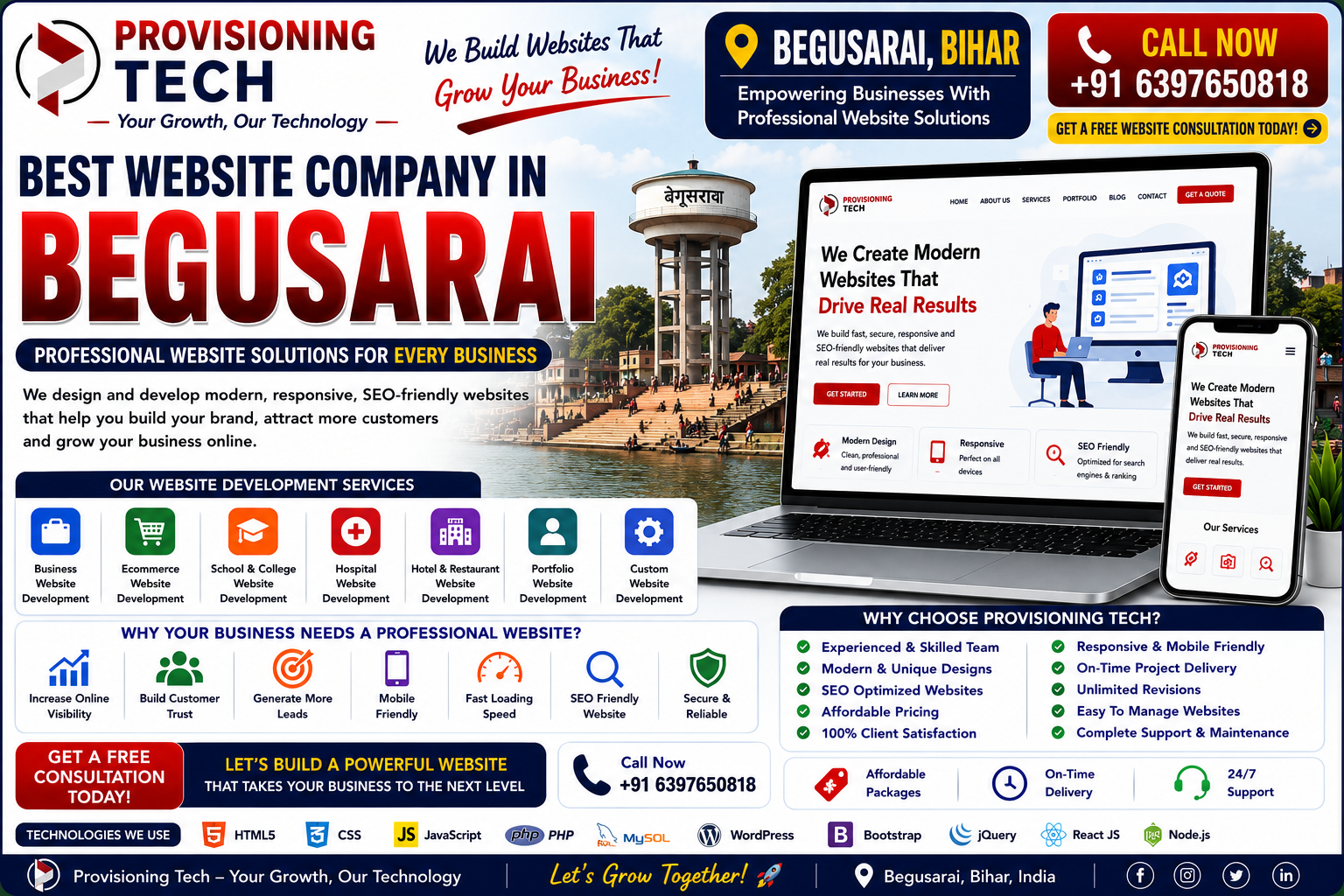 Best Website Company In Begusarai