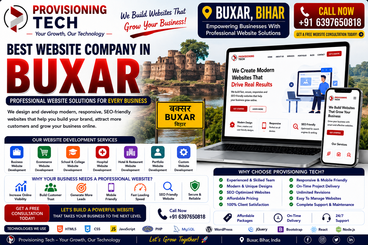 Best Website Company In Buxar