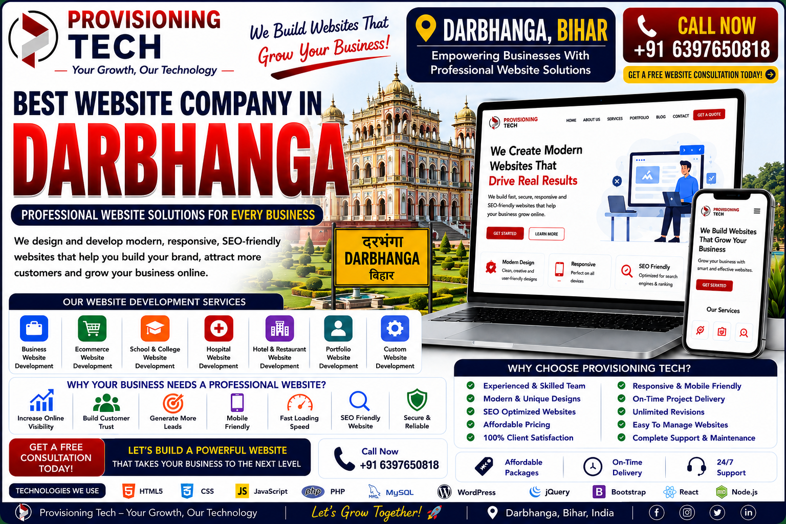 Best Website Company In Darbhanga