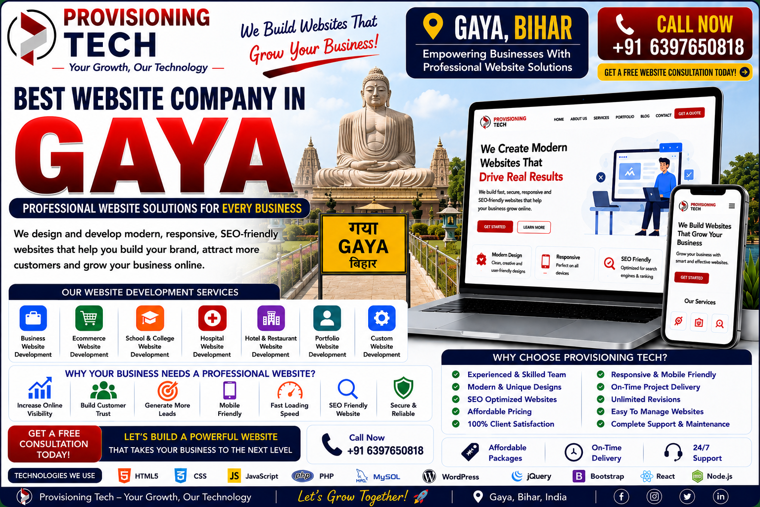 Best Website Company In Gaya