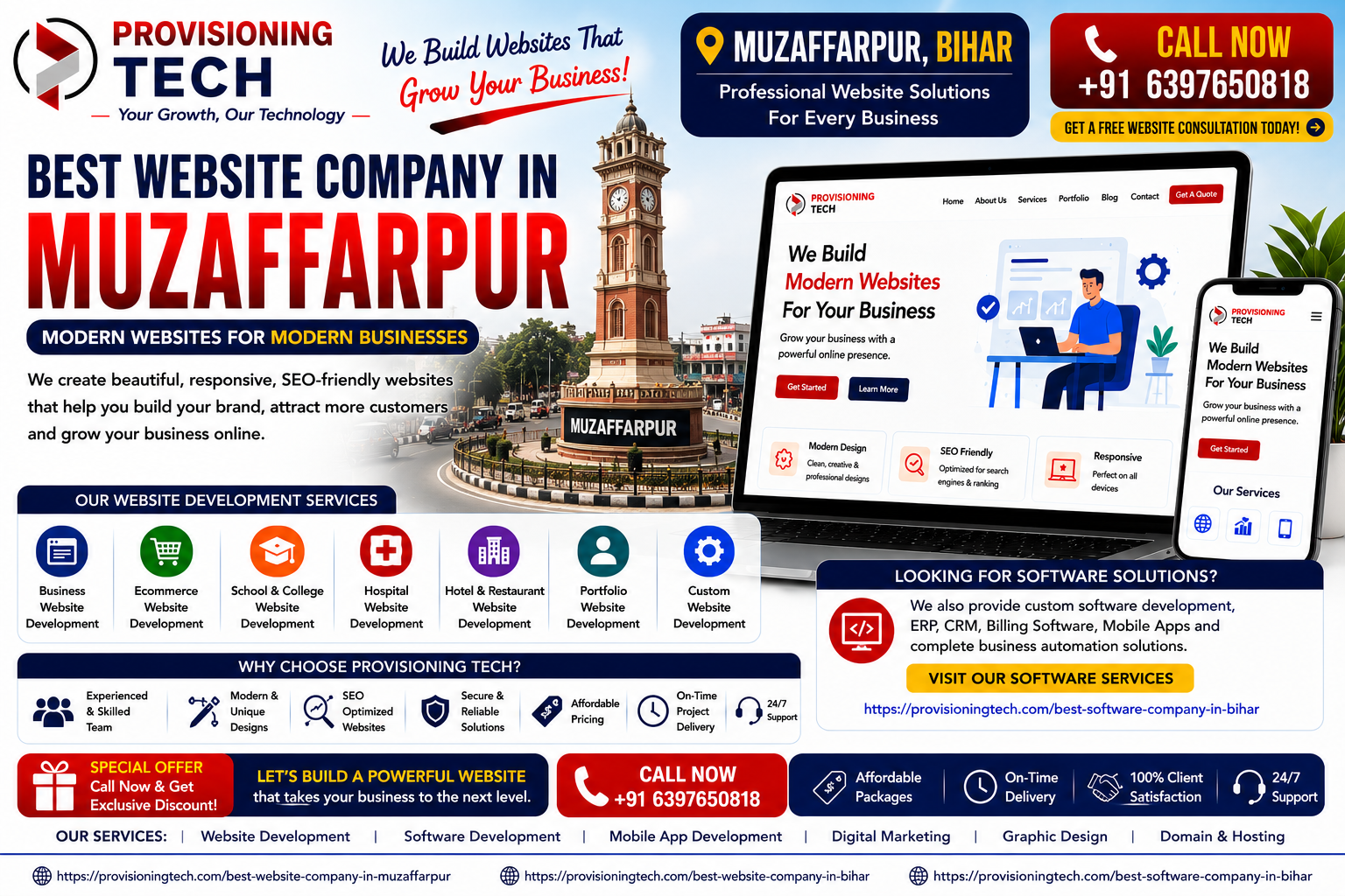 Best Website Company In Muzaffarpur