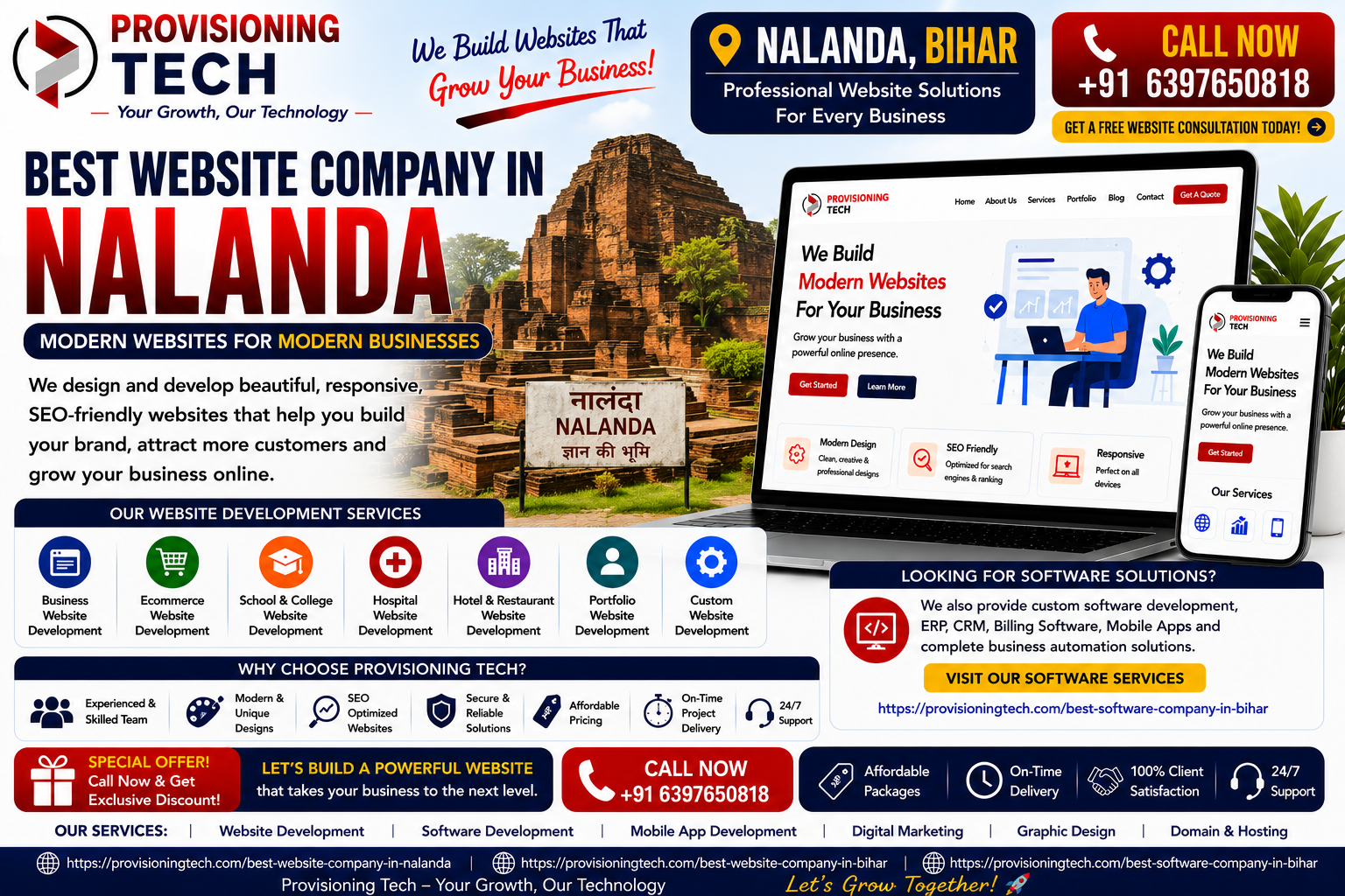 Best Website Company In Nalanda