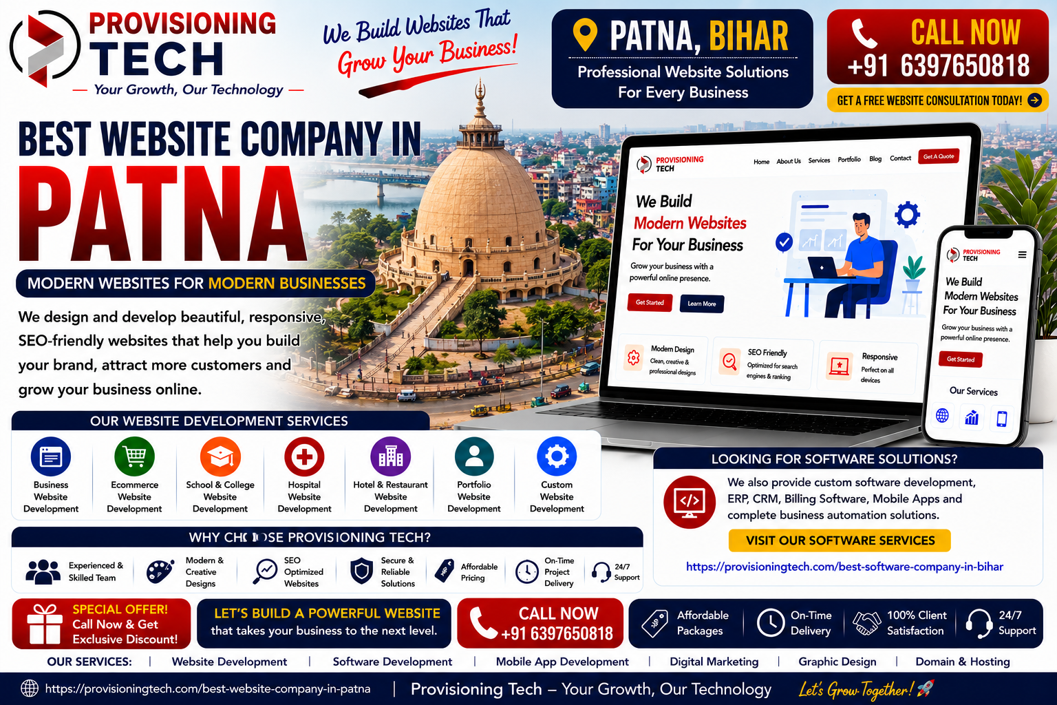 Best Website Company In Patna