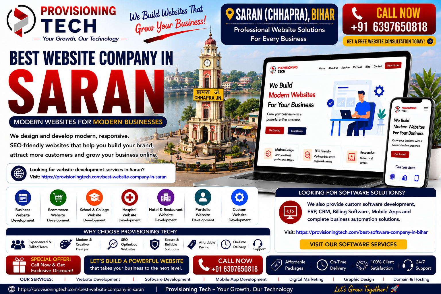 Best Website Company In Saran