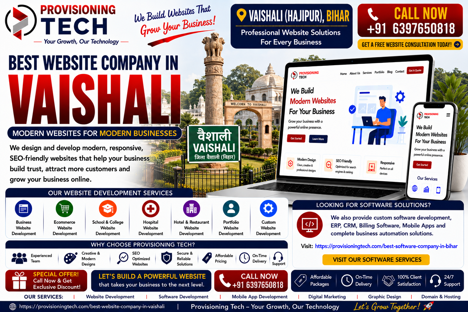 Best Website Company In Vaishali