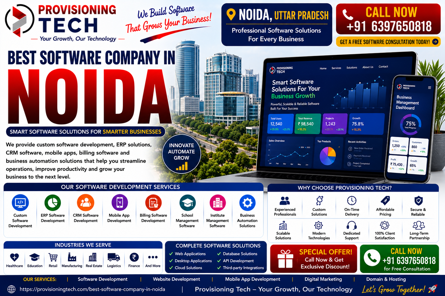 Best Software Company In Noida