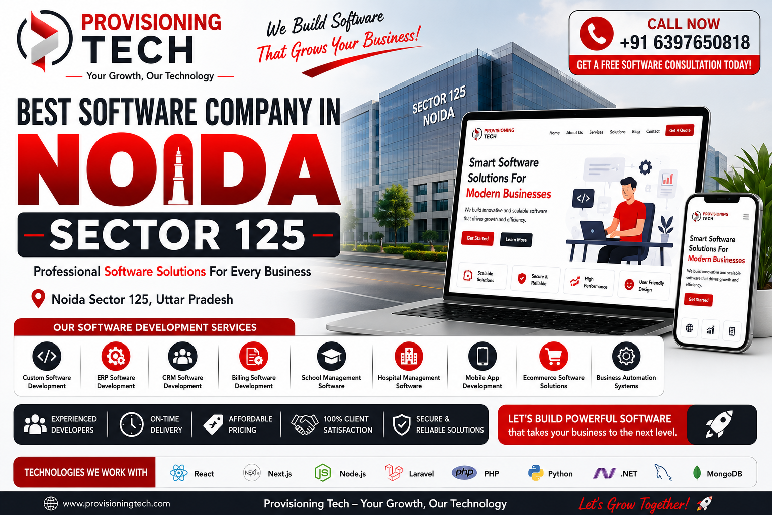 Best Software Company In Noida Sector 125