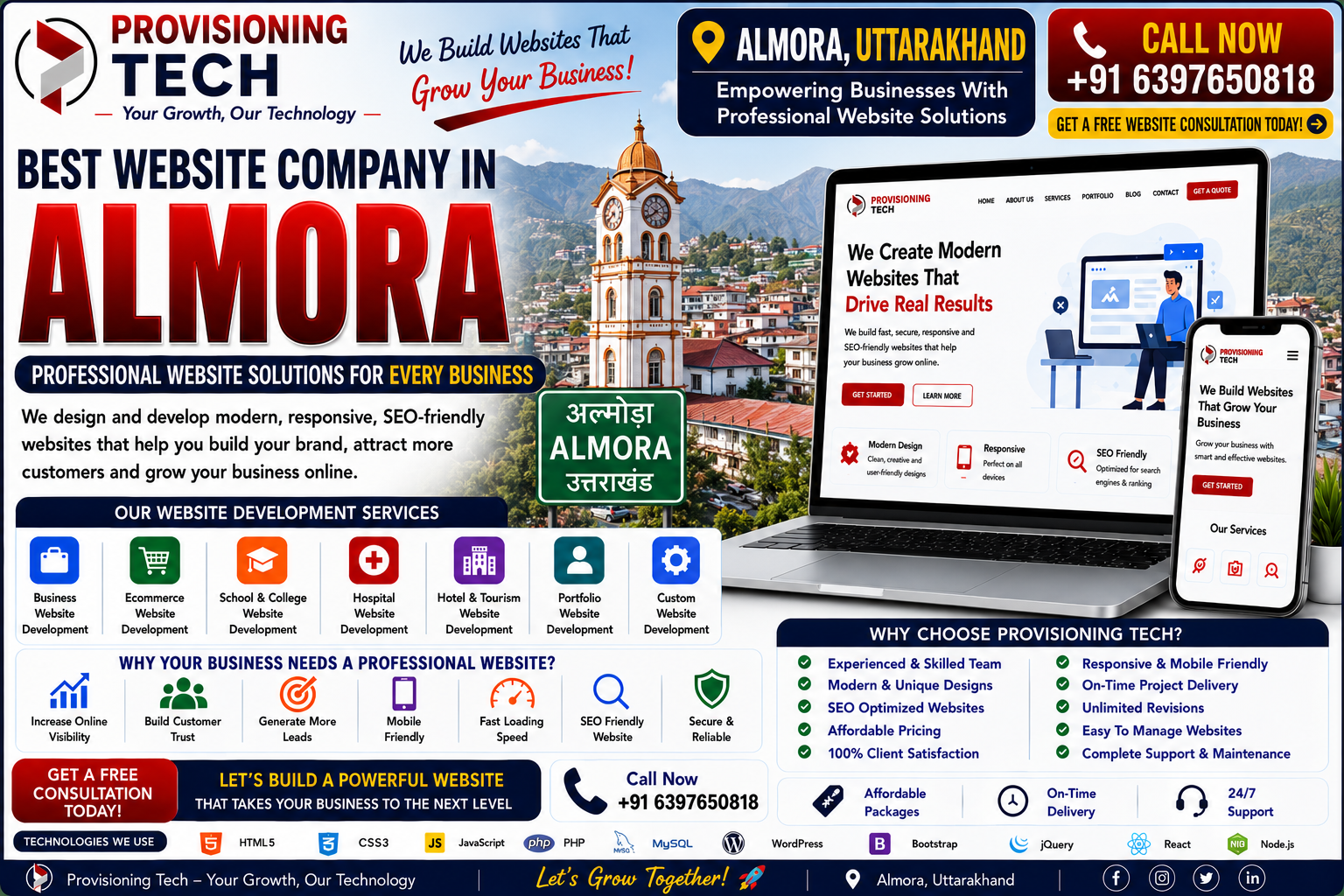Best Website Company In Almora