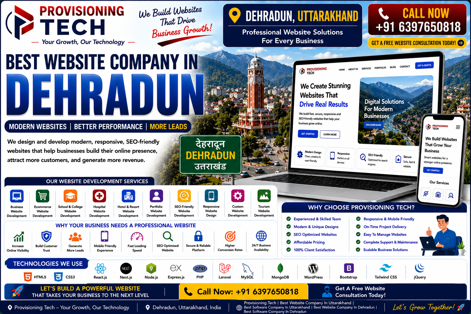 Best Website Company In Dehradun