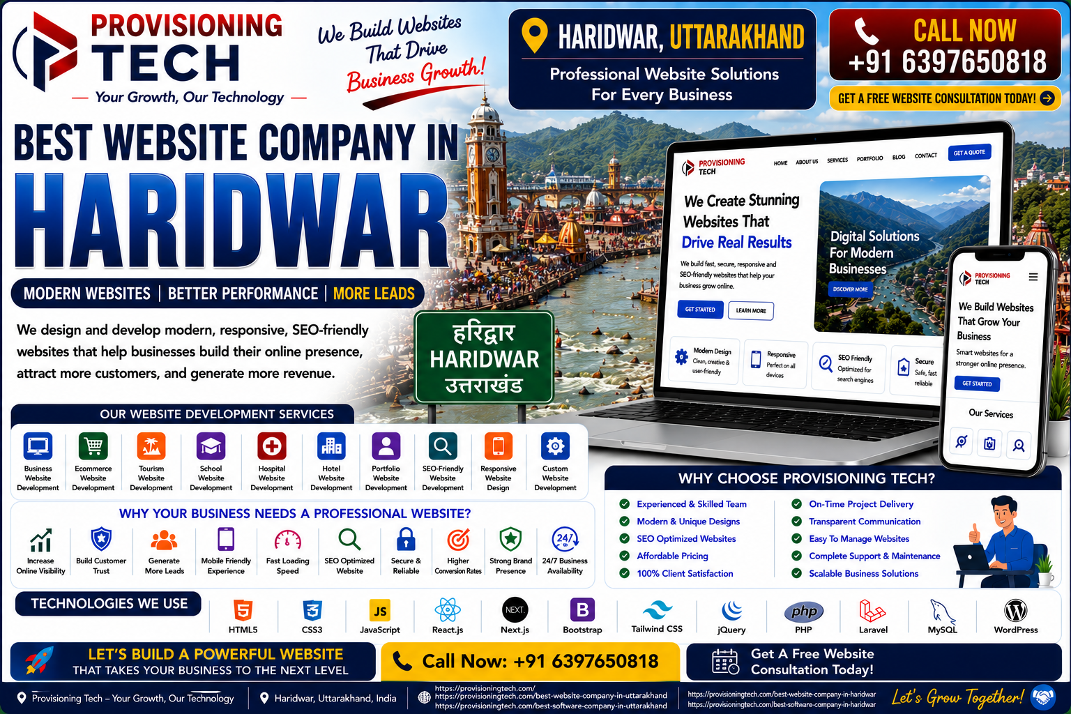 Best Website Company In Haridwar