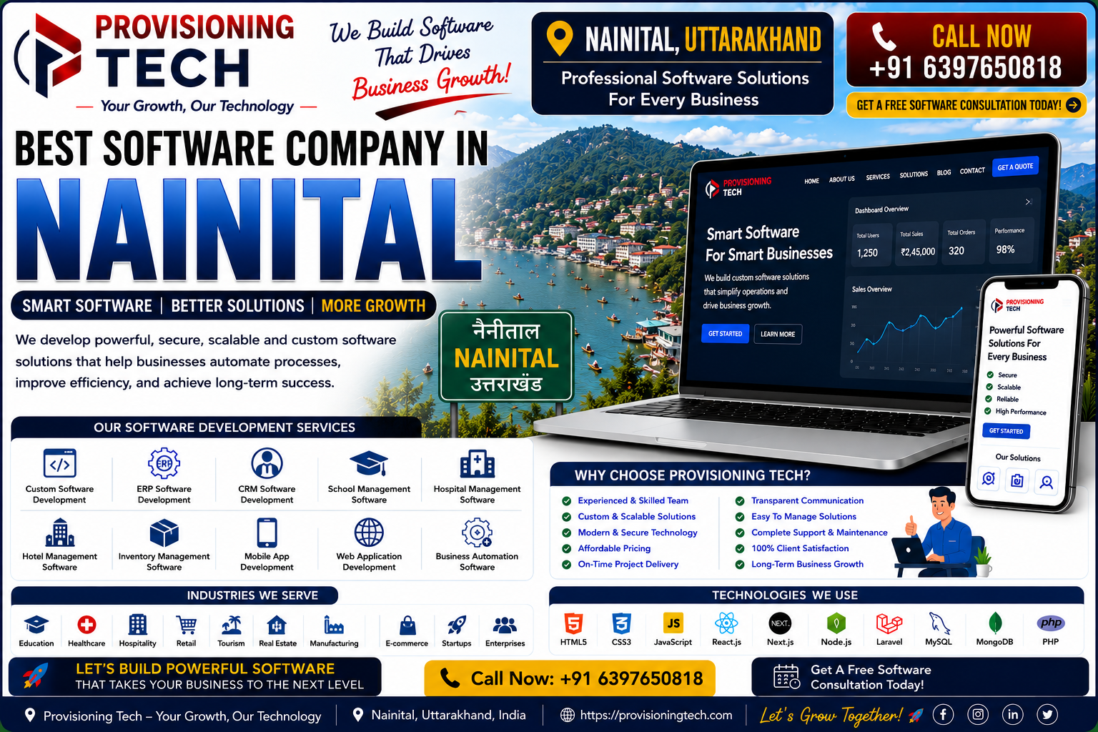 Best Software Company In Nainital