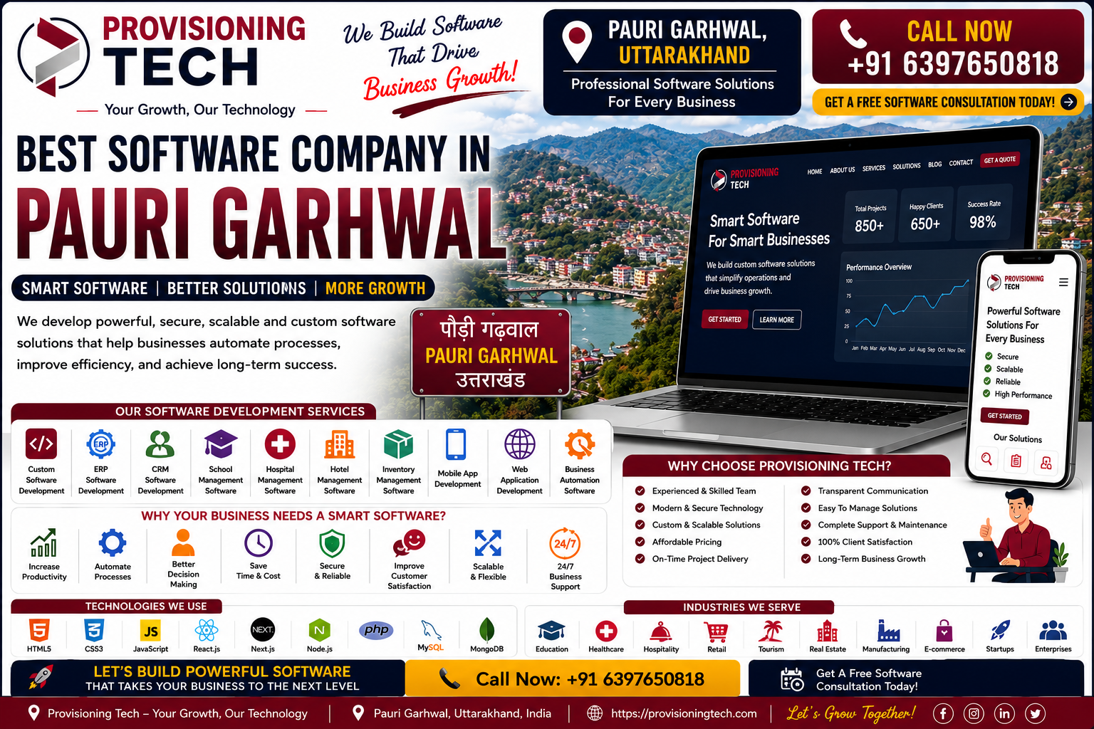 Best Software Company In Pauri Garhwal