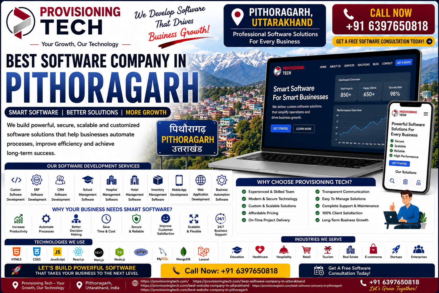 Best Software Company In Pithoragarh