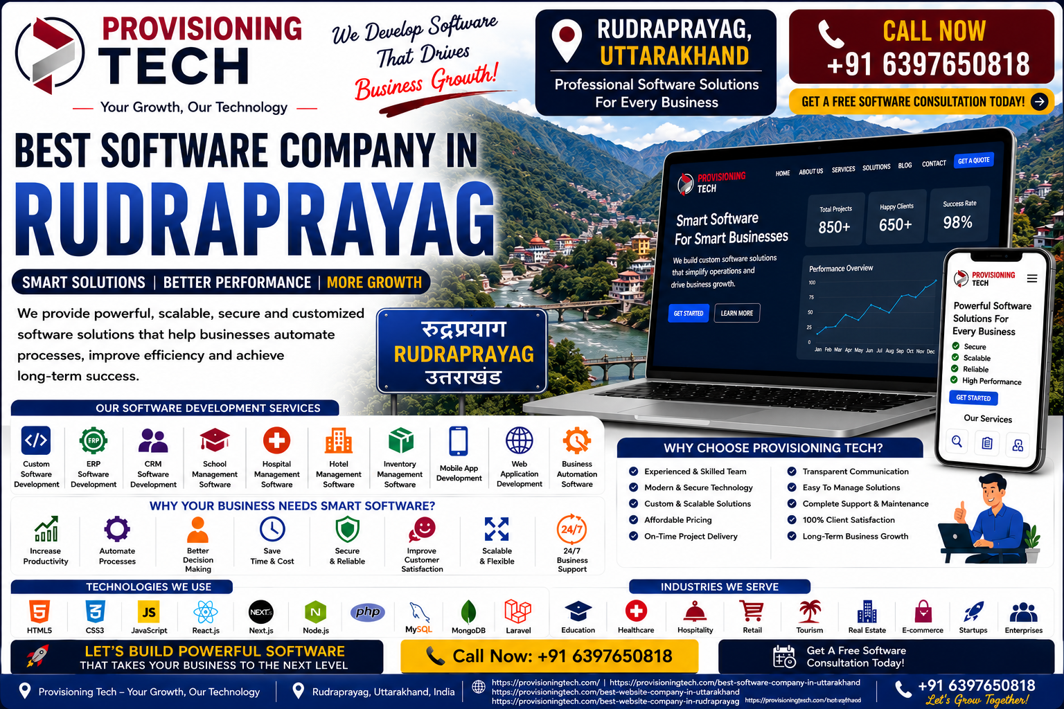 Best Software Company In Rudraprayag