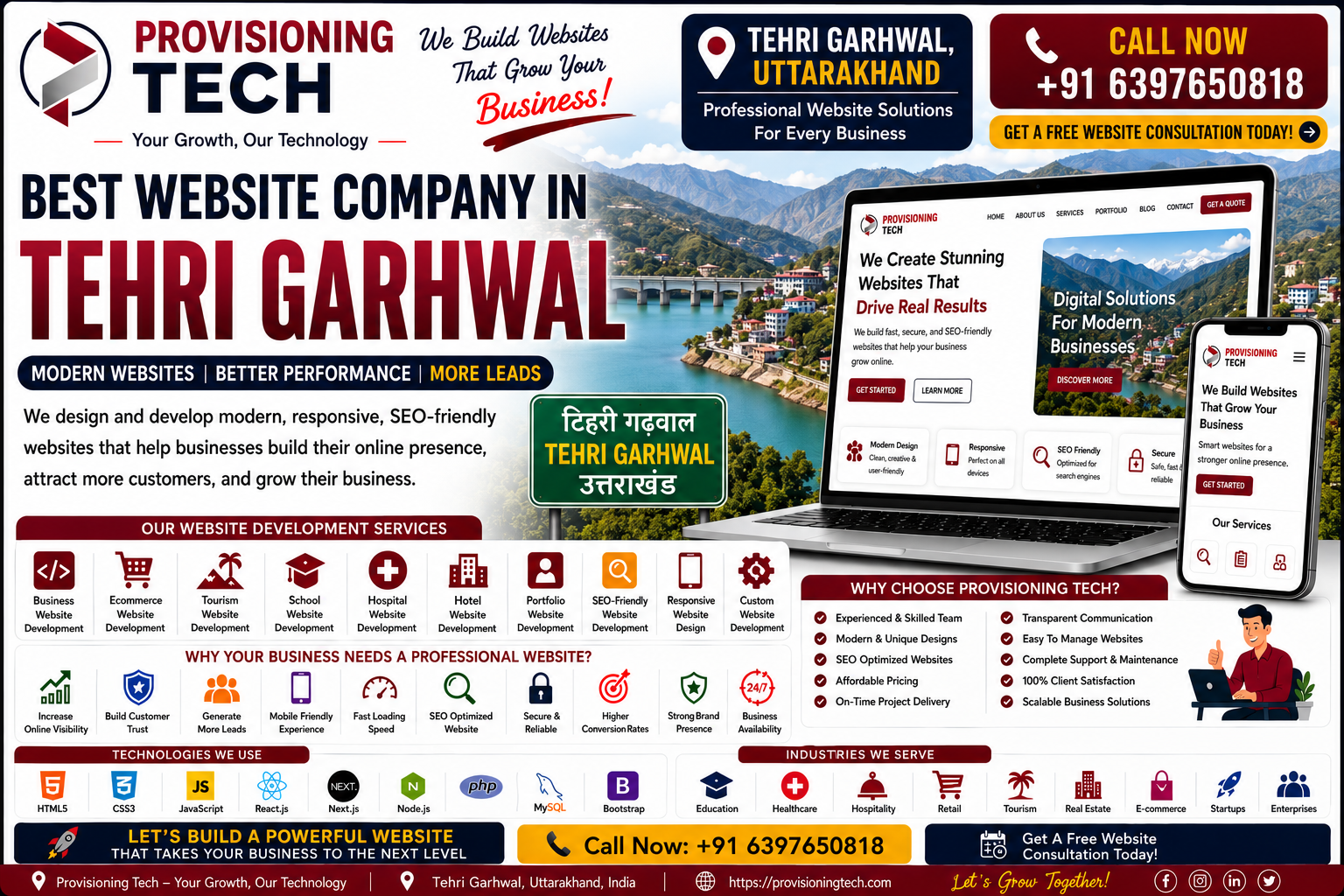 Best Website Company In Tehri Garhwal