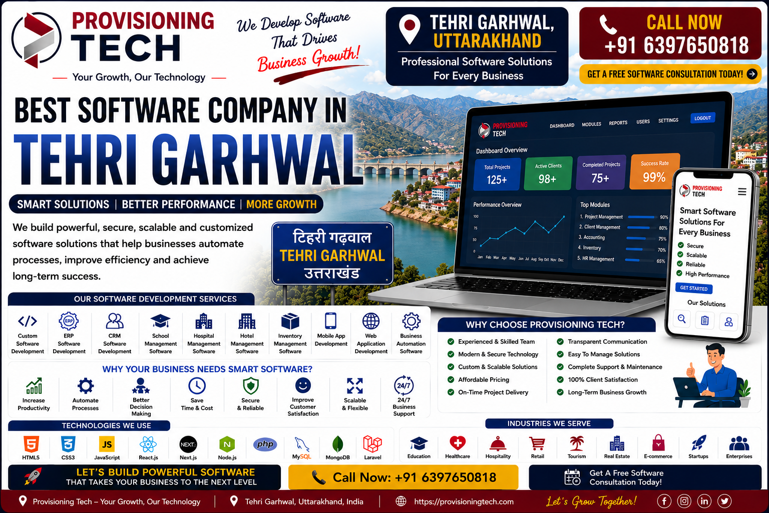Best Software Company In Tehri Garhwal