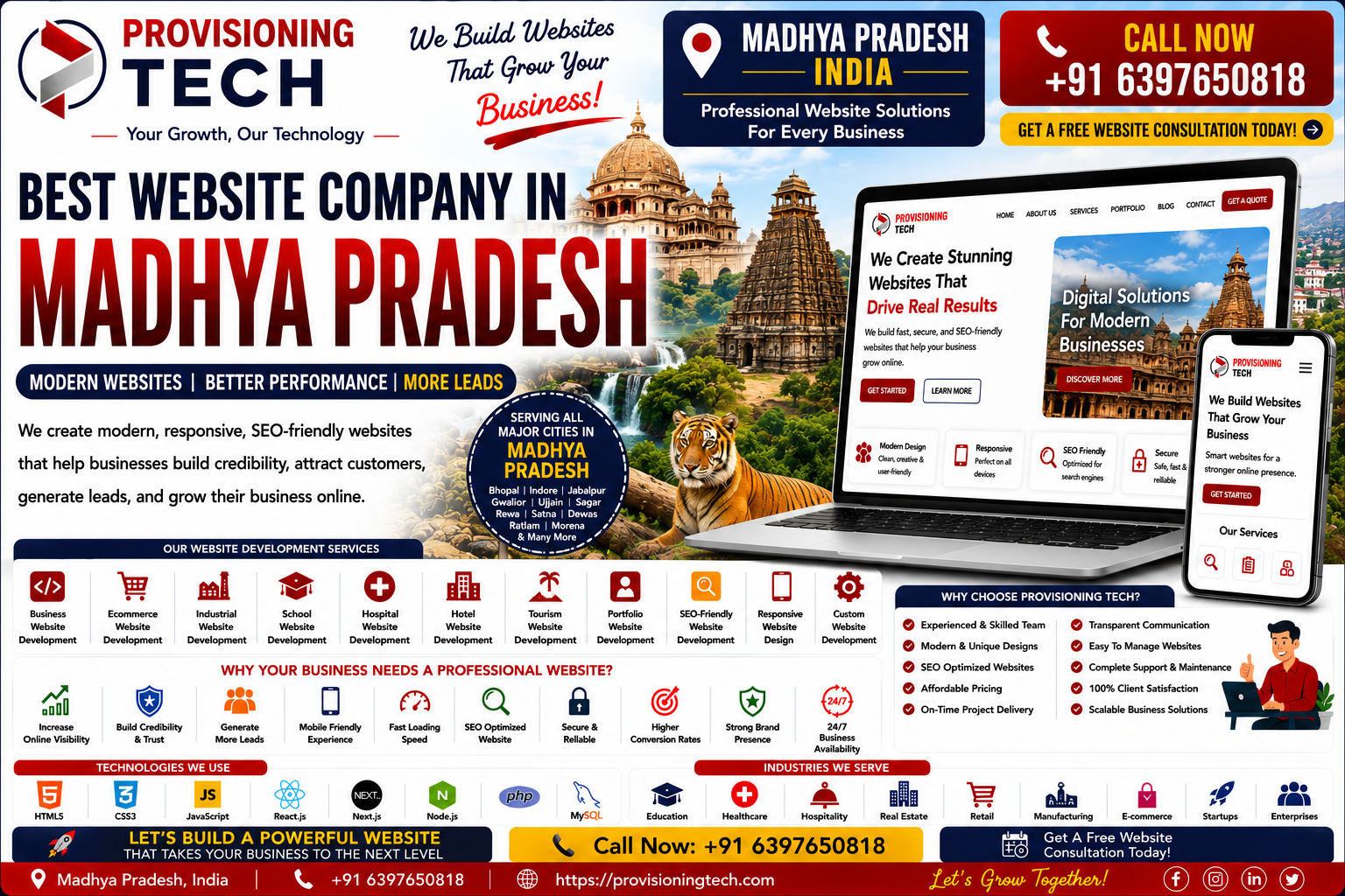 Best Website Company In Madhya Pradesh