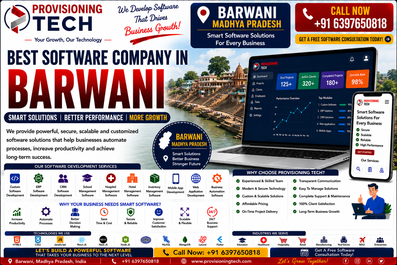 Best Software Company In Barwani