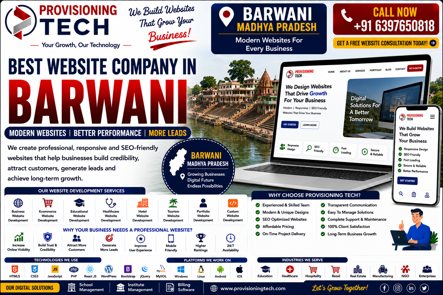 Best Website Company In Barwani