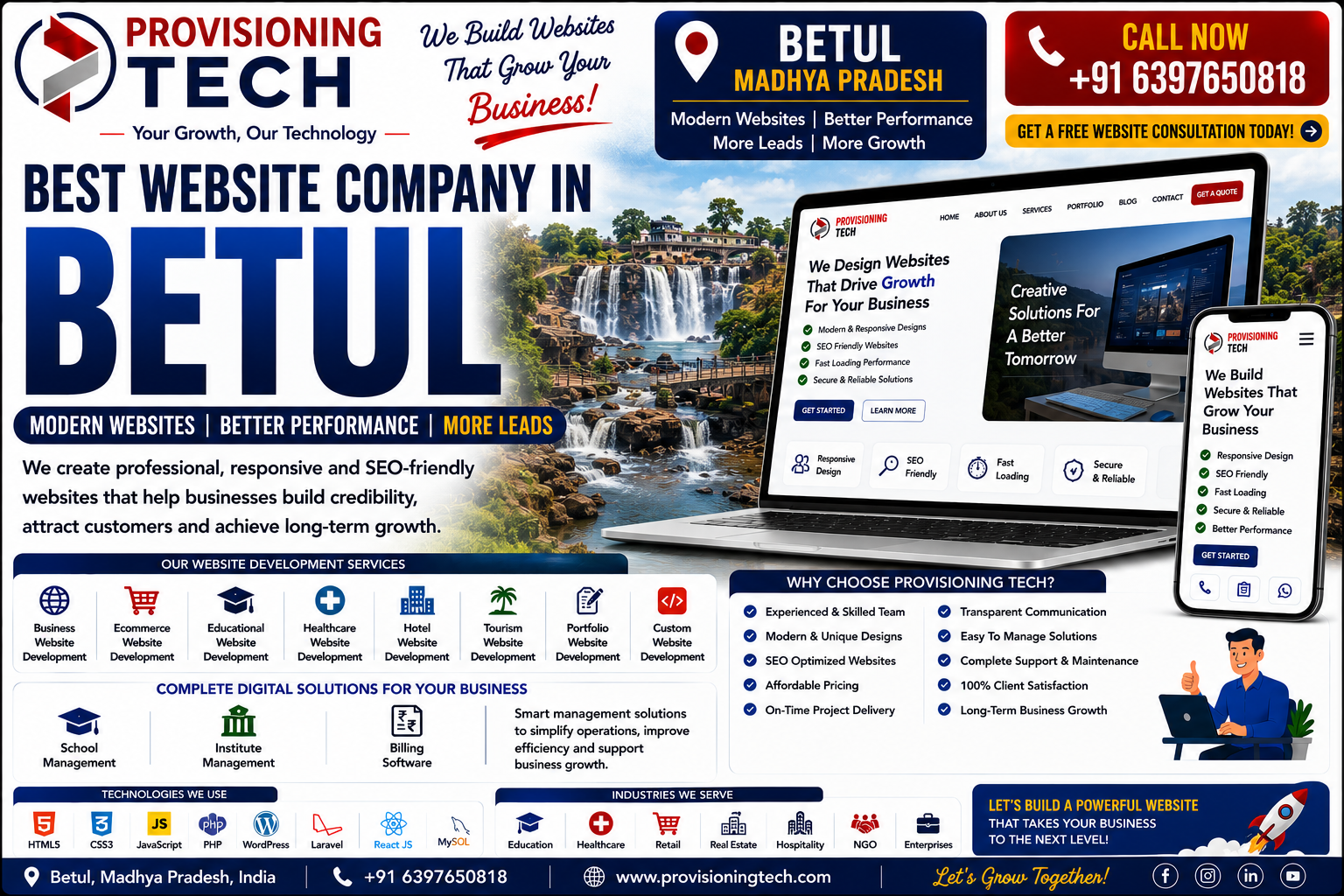 Best Website Company In Betul