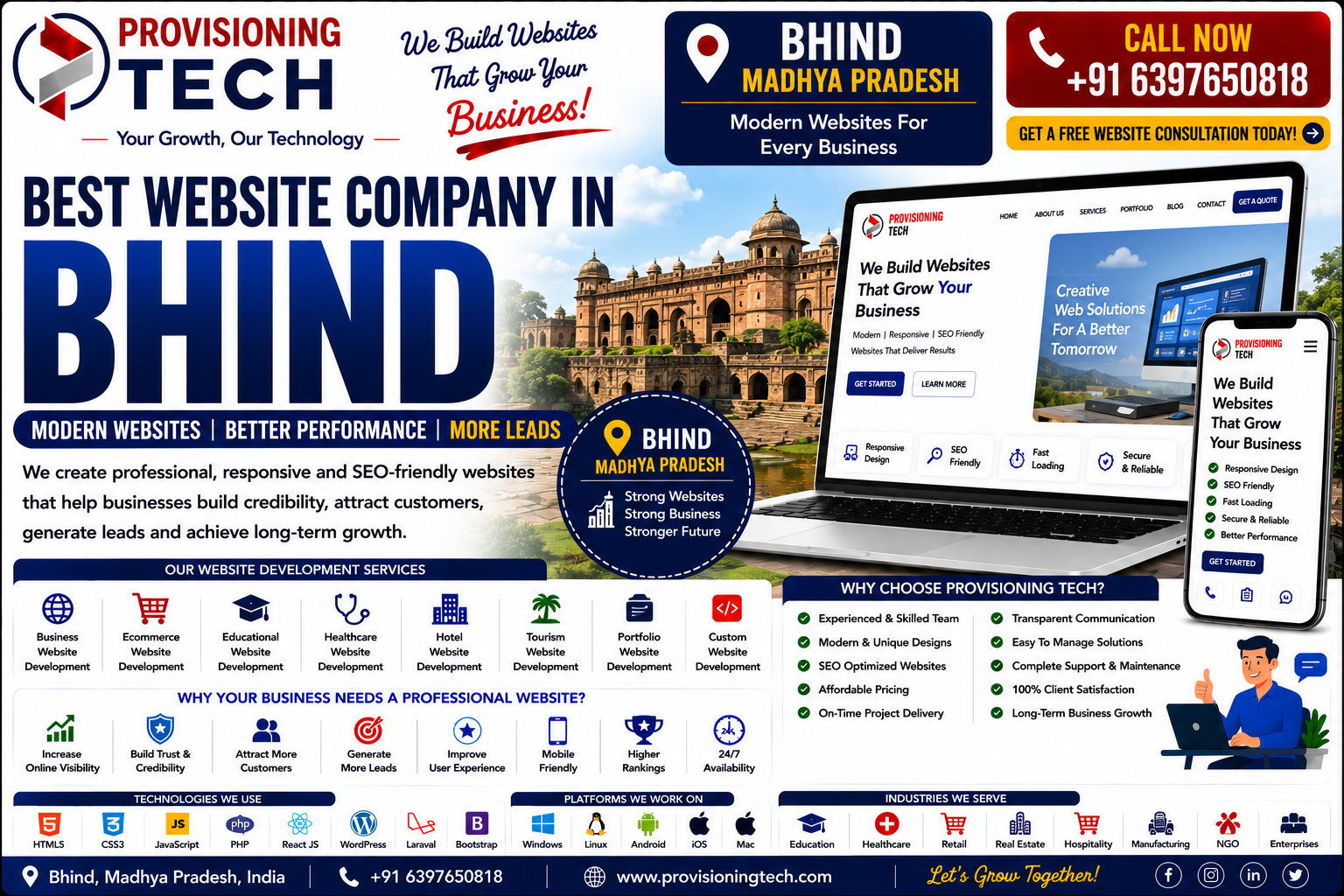 Best Website Company In Bhind