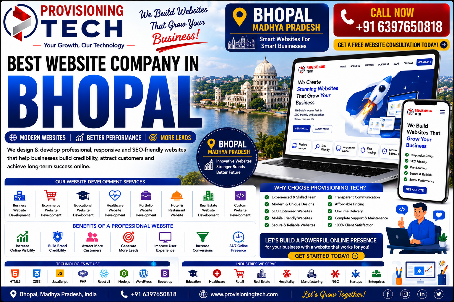 Best Website Company In Bhopal