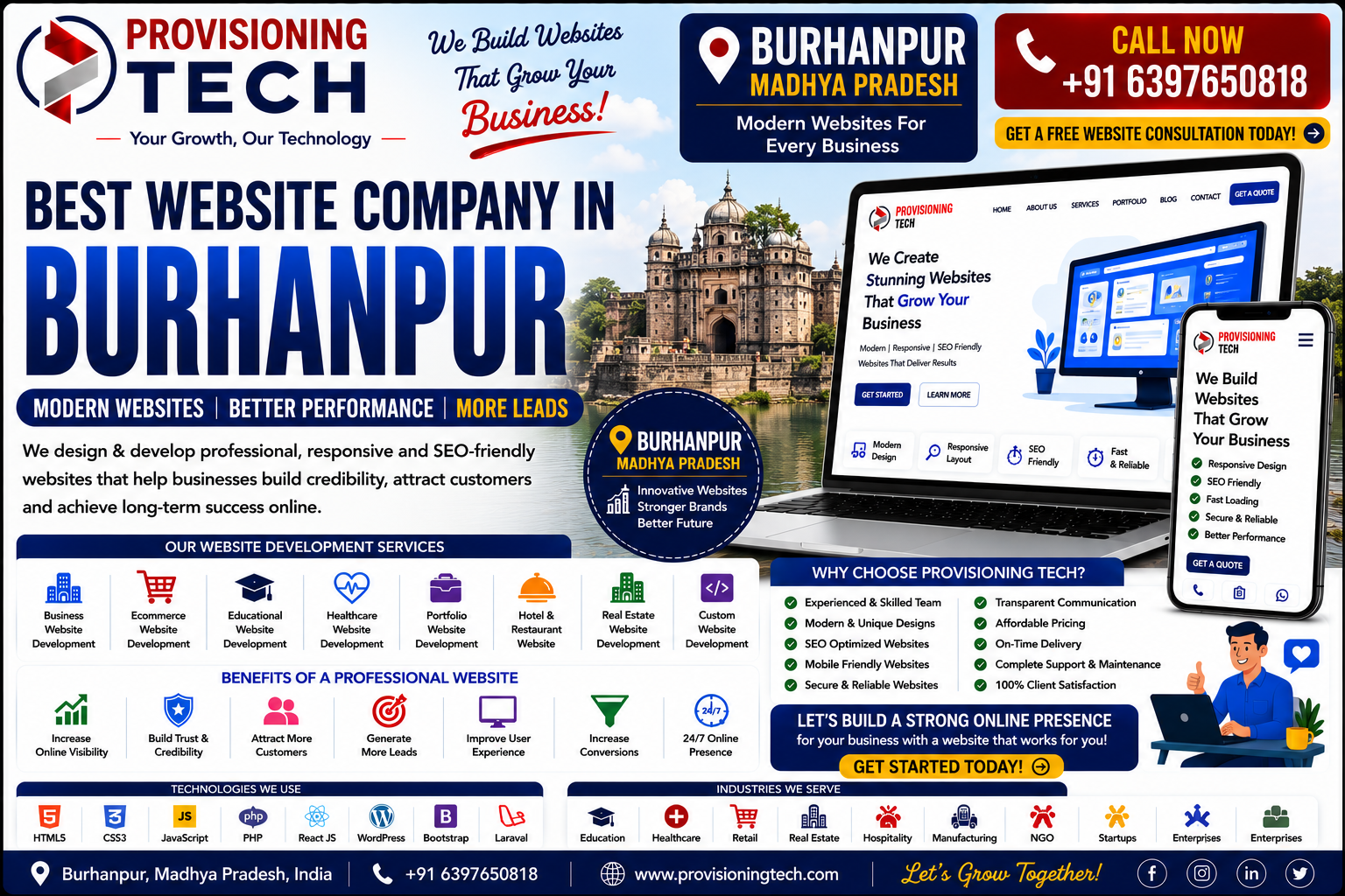 Best Website Company In Burhanpur