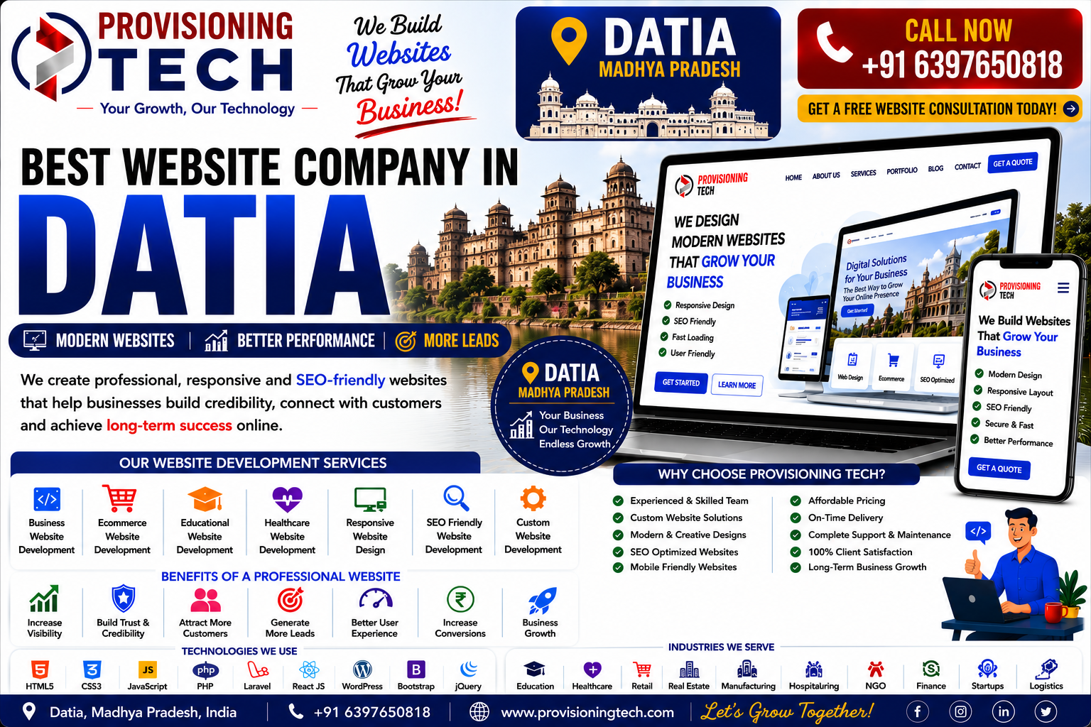Best Website Company In Datia