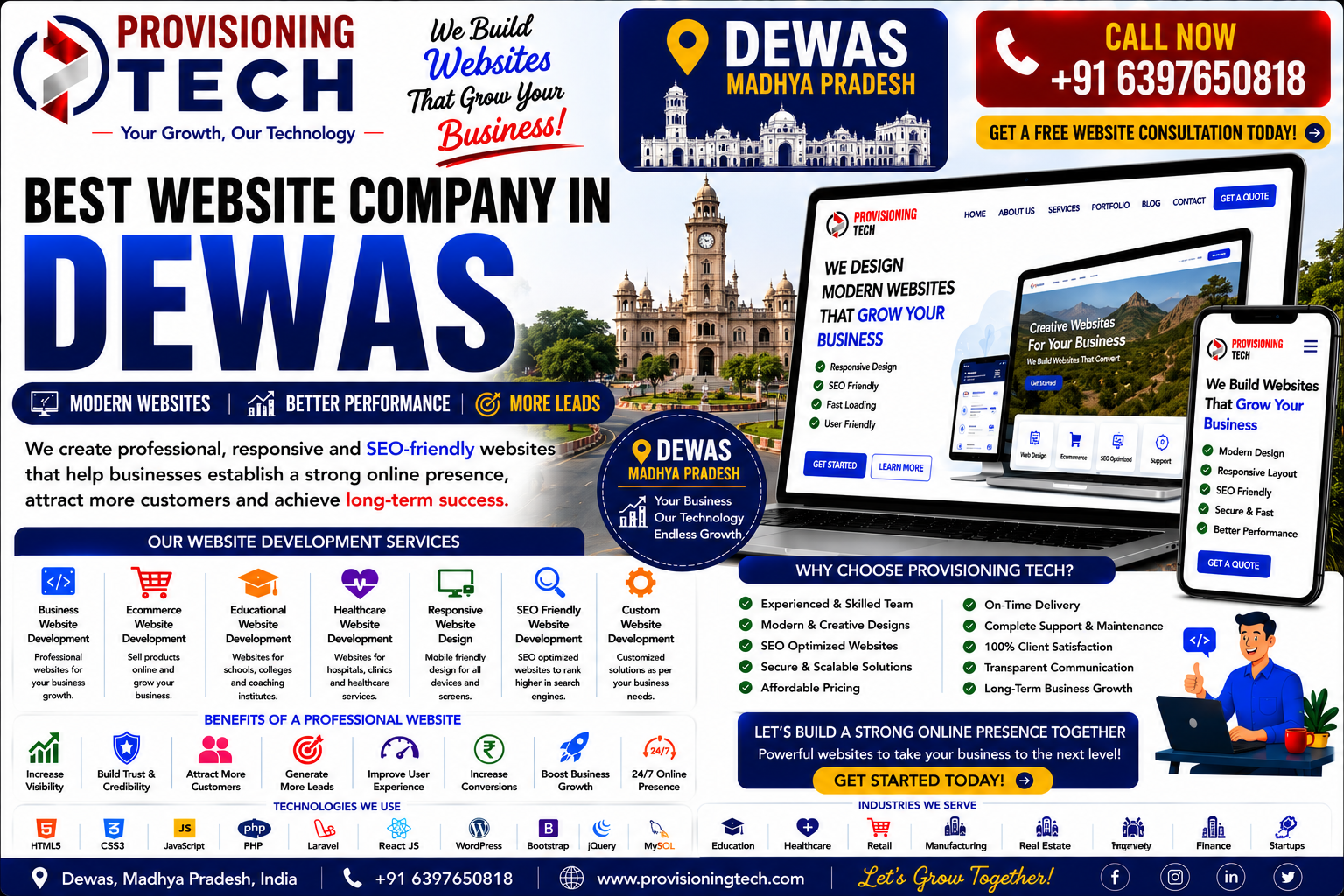 Best Website Company In Dewas