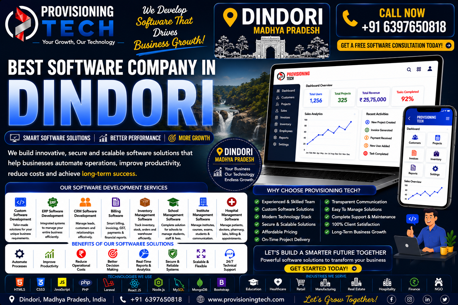 Best Software Company In Dindori