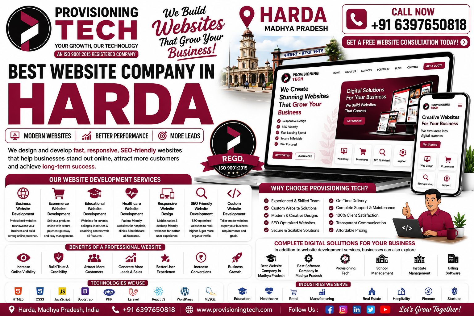 Best Website Company In Harda