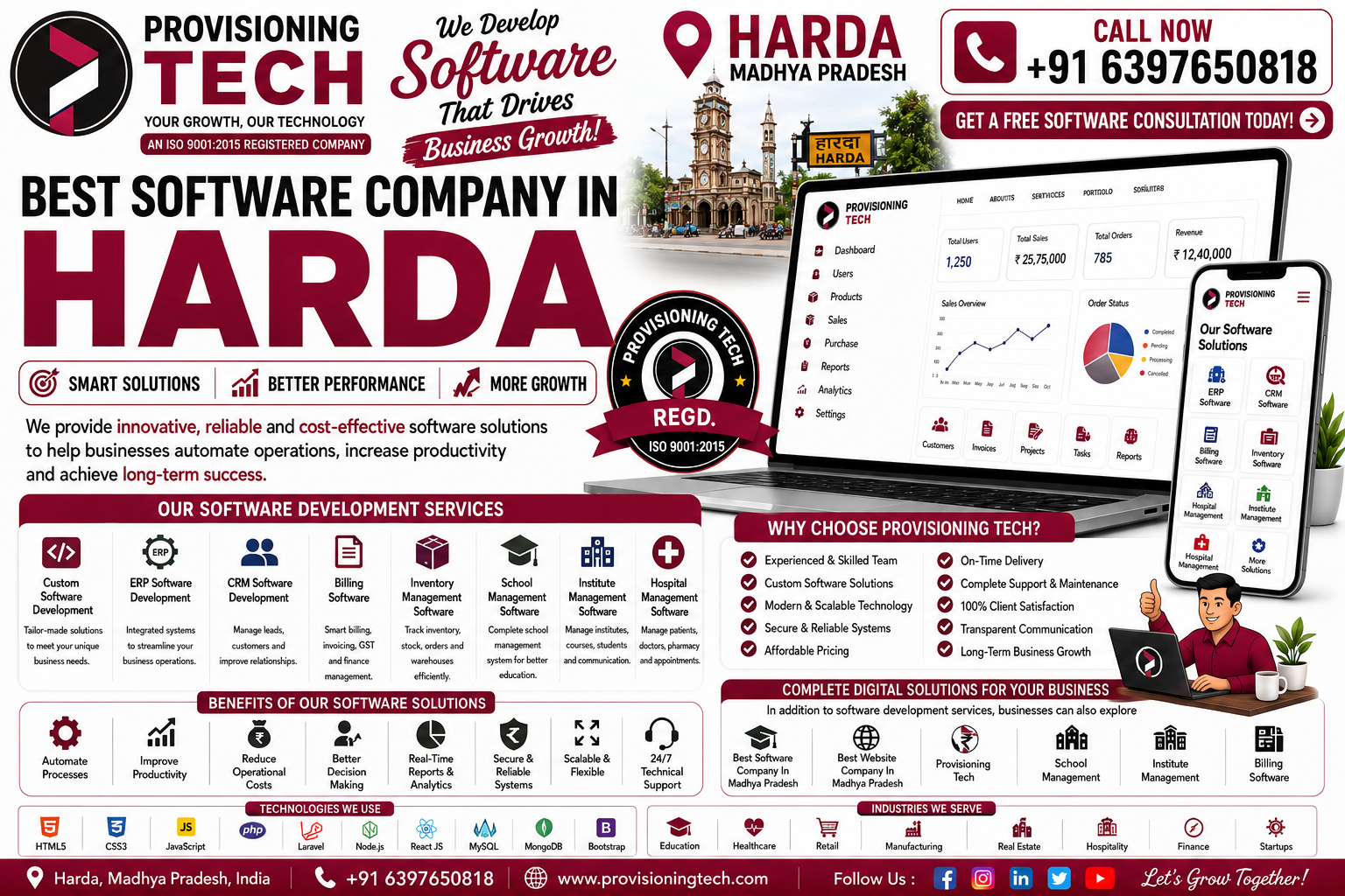 Best Software Company In Harda