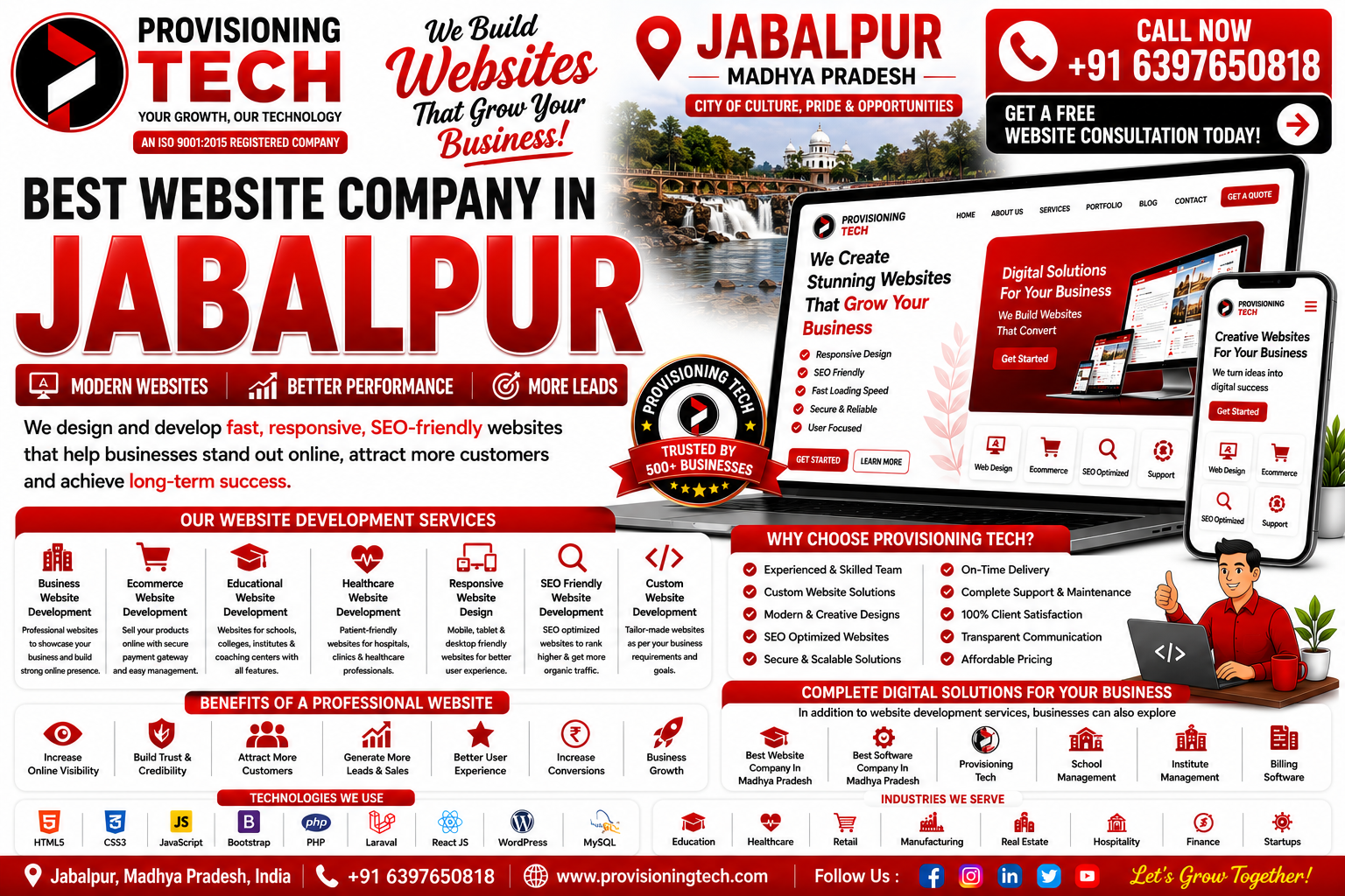Best Website Company In Jabalpur
