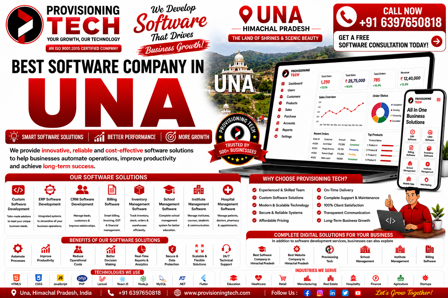 Best Website Company In Una