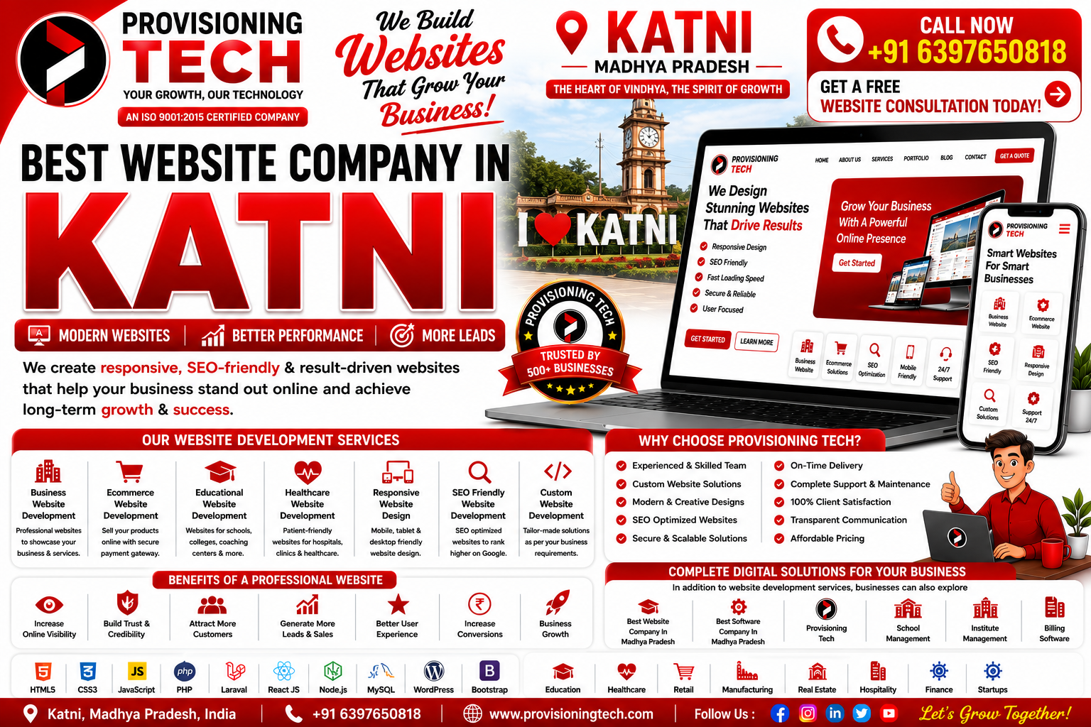 Best Website Company In Katni